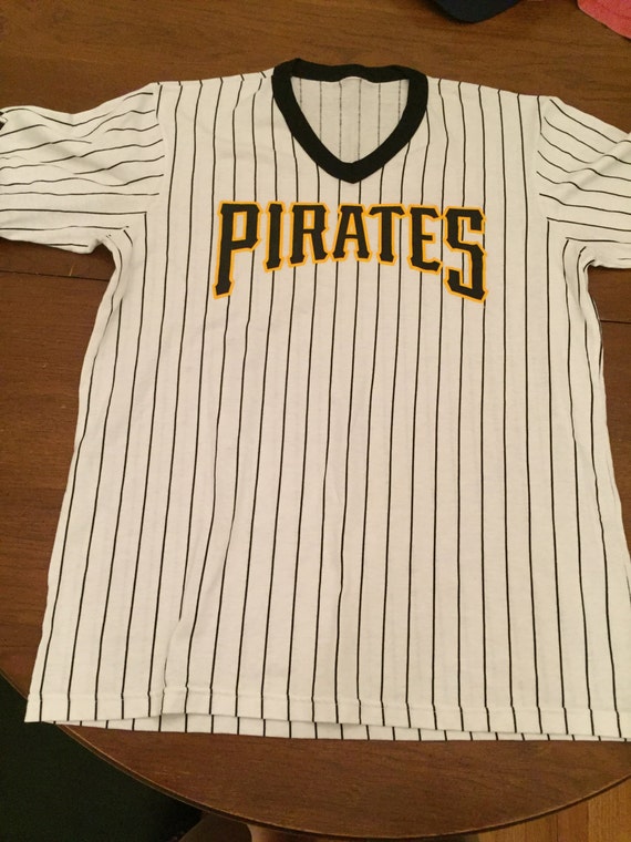 vintage pirates baseball uniform big saggy tit