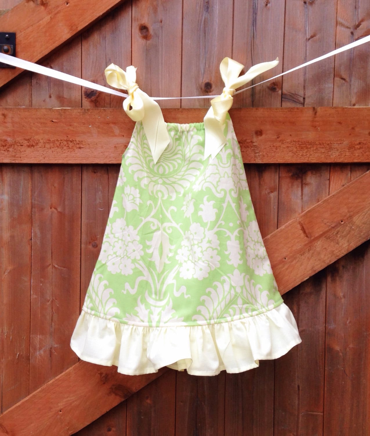 Adorable Baby Girl's Pillowcase Dress pattern by mummykinsandme