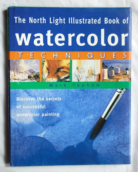 Watercolor book watercolor techniques book instruction
