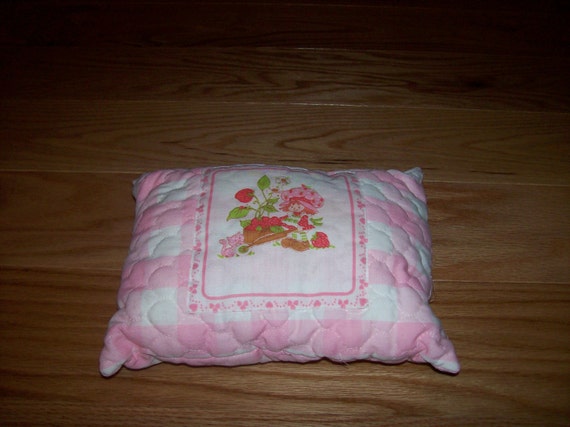 strawberry shortcake pillow pet