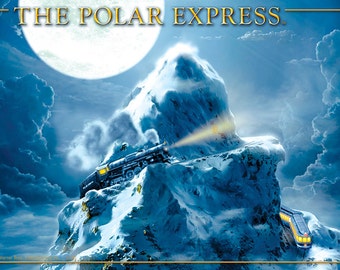 Polar express sign | Etsy