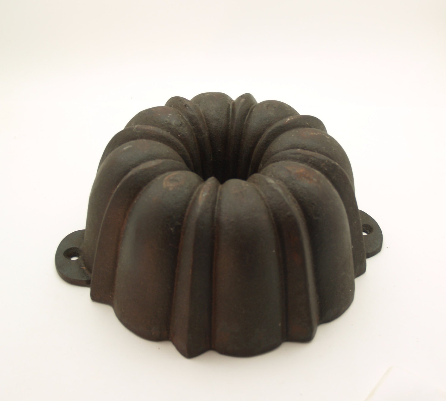 Antique Cast Iron Bundt Pan Cast Iron Cooking AS IS Read