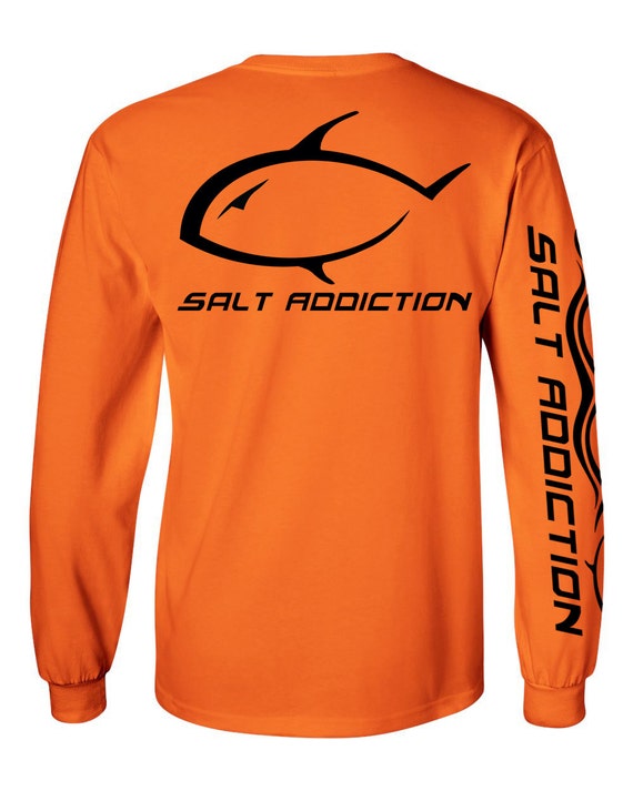 salt addiction logo t shirtpermitsaltwater fishing t salt addiction logo t shirtpermitsaltwater fishing t