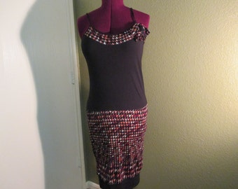 Stylish Summer dress, Sundress, Women, Ladies, Birthdays, Works Size X/L 15-17 by Mvious Da'Zigns