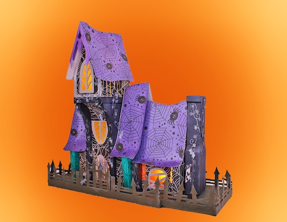 Download Old Gallows Manor 3D Haunted House Template