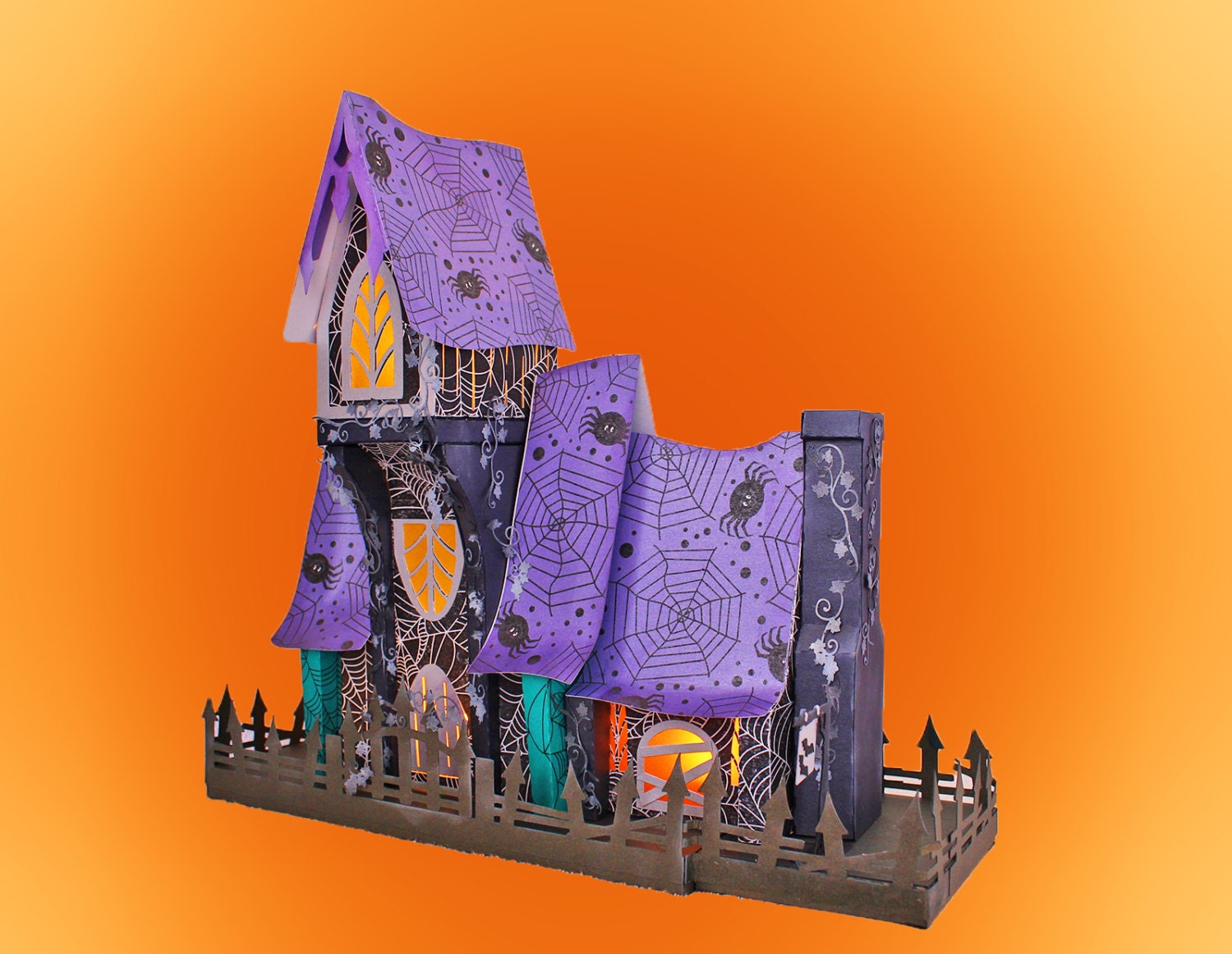 Download Old Gallows Manor 3D Haunted House Template