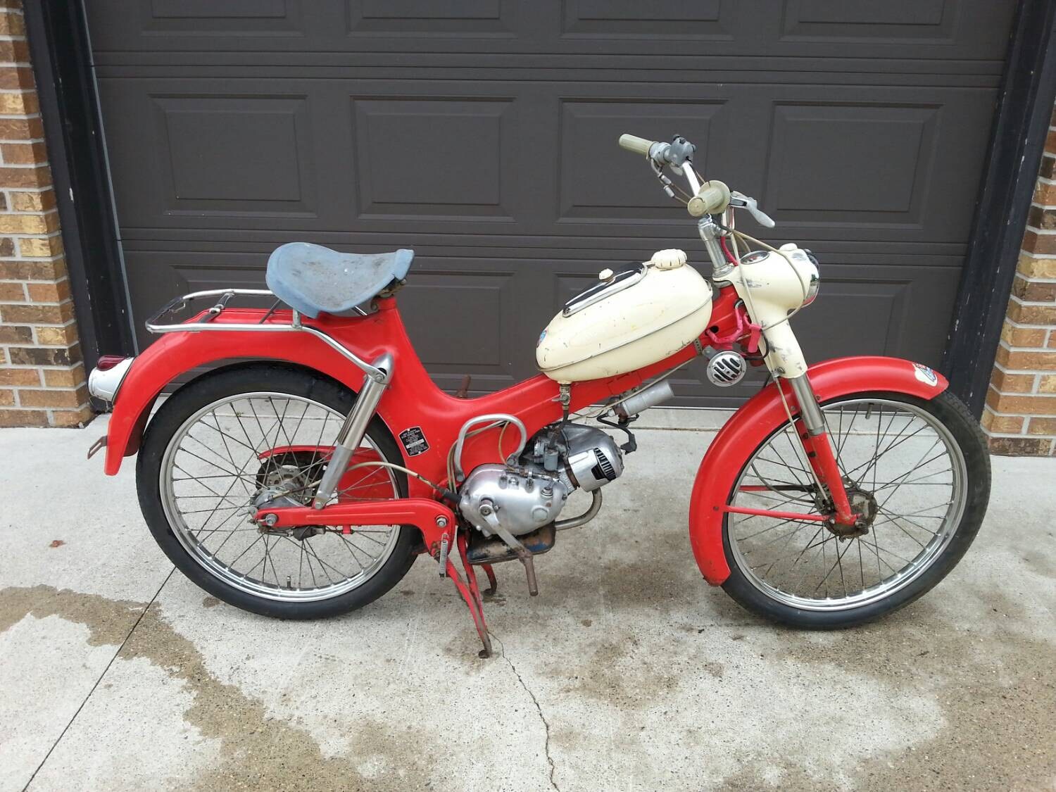 1957 Allstate Puch Moped LOCAL Pick Up Only by TroysCollectibles