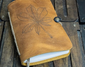 custom leather travel journal custom leather travel journal