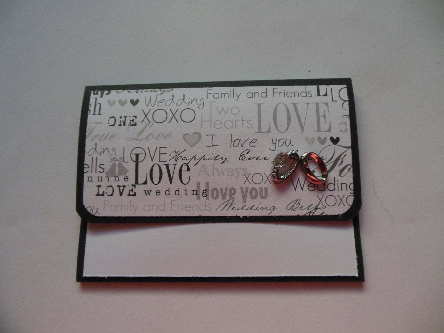 Wedding Gift Card Holder Bridal Shower Gift by FlipFlopCards