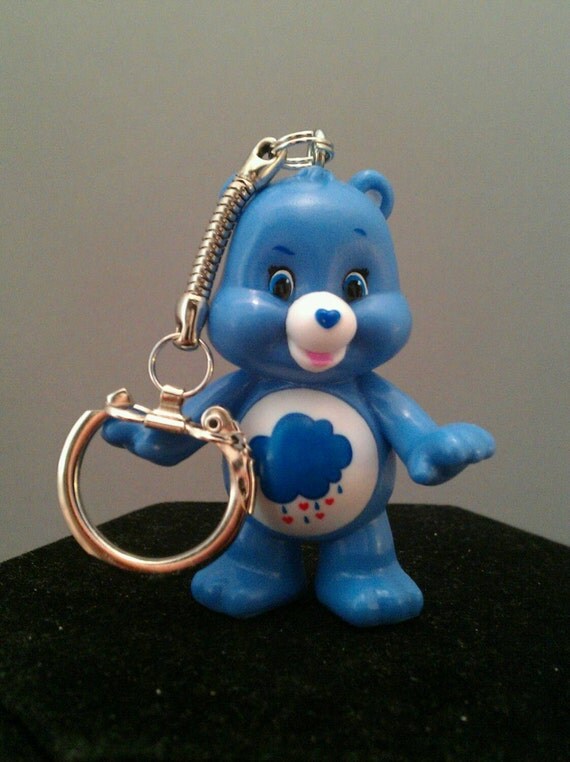 care bear keychain plush