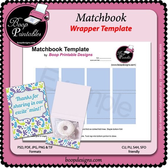 matchbook templates