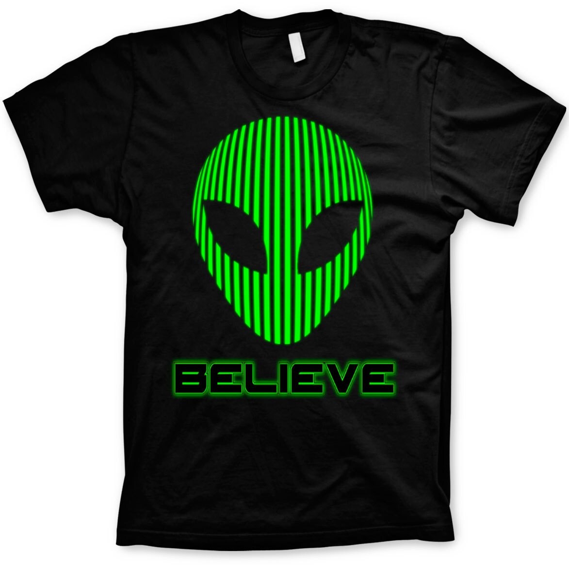 believe dat alien shirt