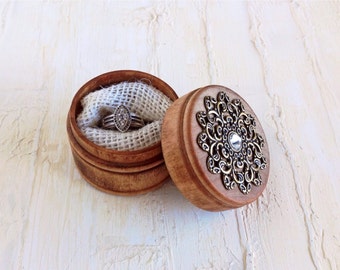 Proposal ring box - engagement ring box - ring box