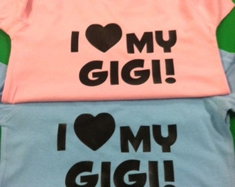 gigi shirt designs