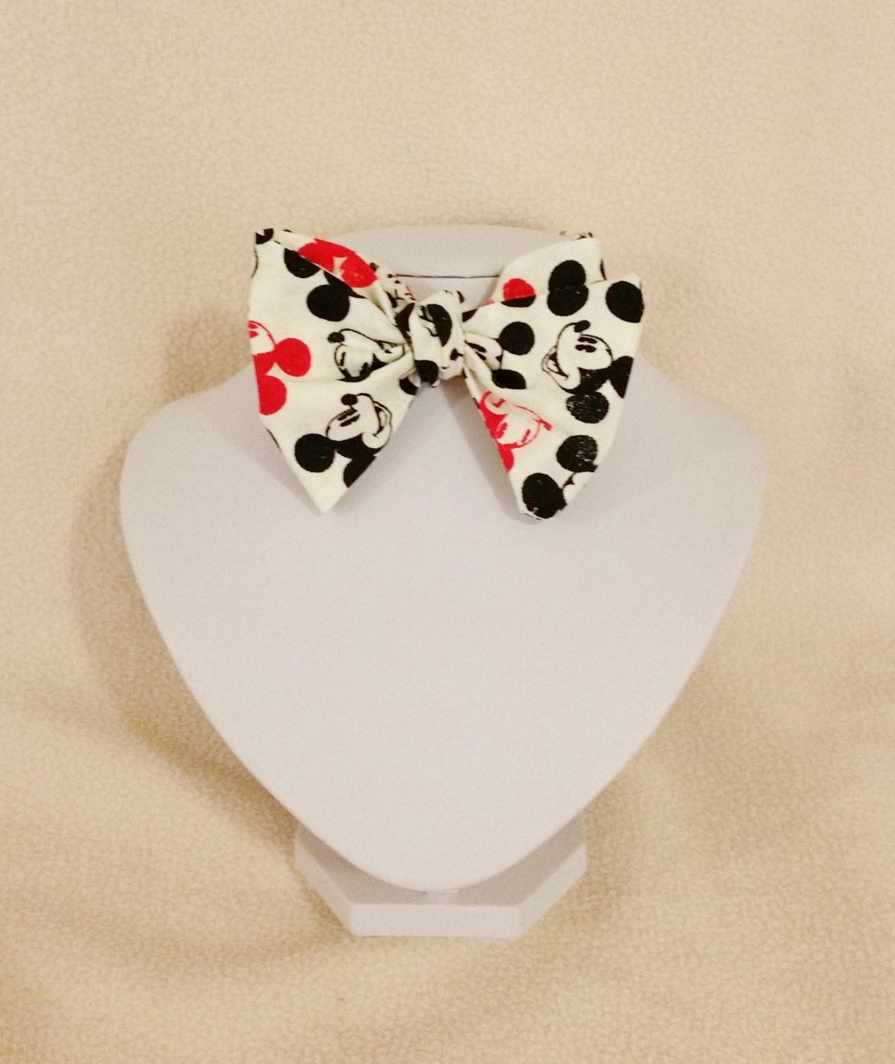Adjustable Bow Tie Mickey Mouse