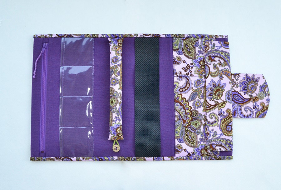 Jewelry organizer Roll storage jewelry Travel organizer