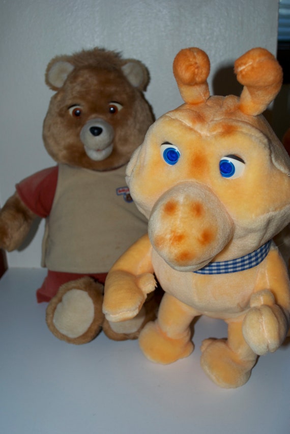 old teddy ruxpin value