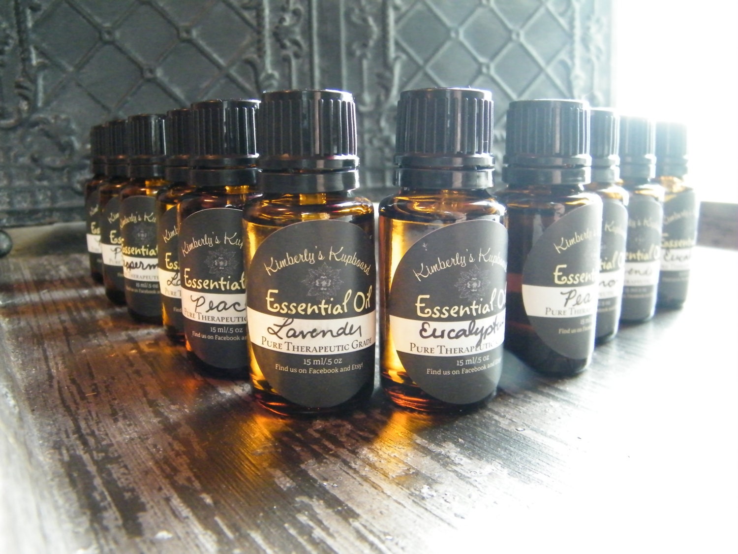 Pure Therapeutic Grade Essential Oil