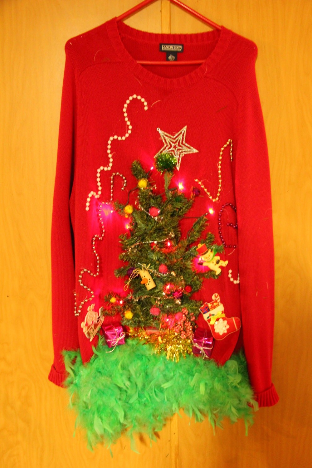 live tree tacky ugly christmas sweater lights by live tree tacky ugly christmas sweater lights by