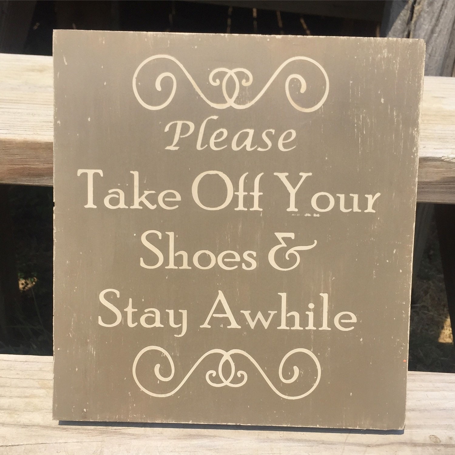 Please Remove Your Shoes Sign Shoes Off Sign Take by DashofFlair