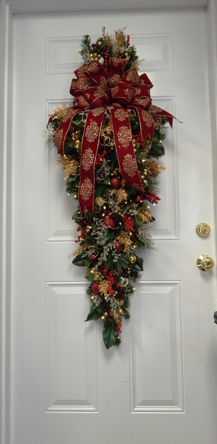 swag holiday decoration christmas swag large burgundy swag swag holiday decoration christmas swag large burgundy swag