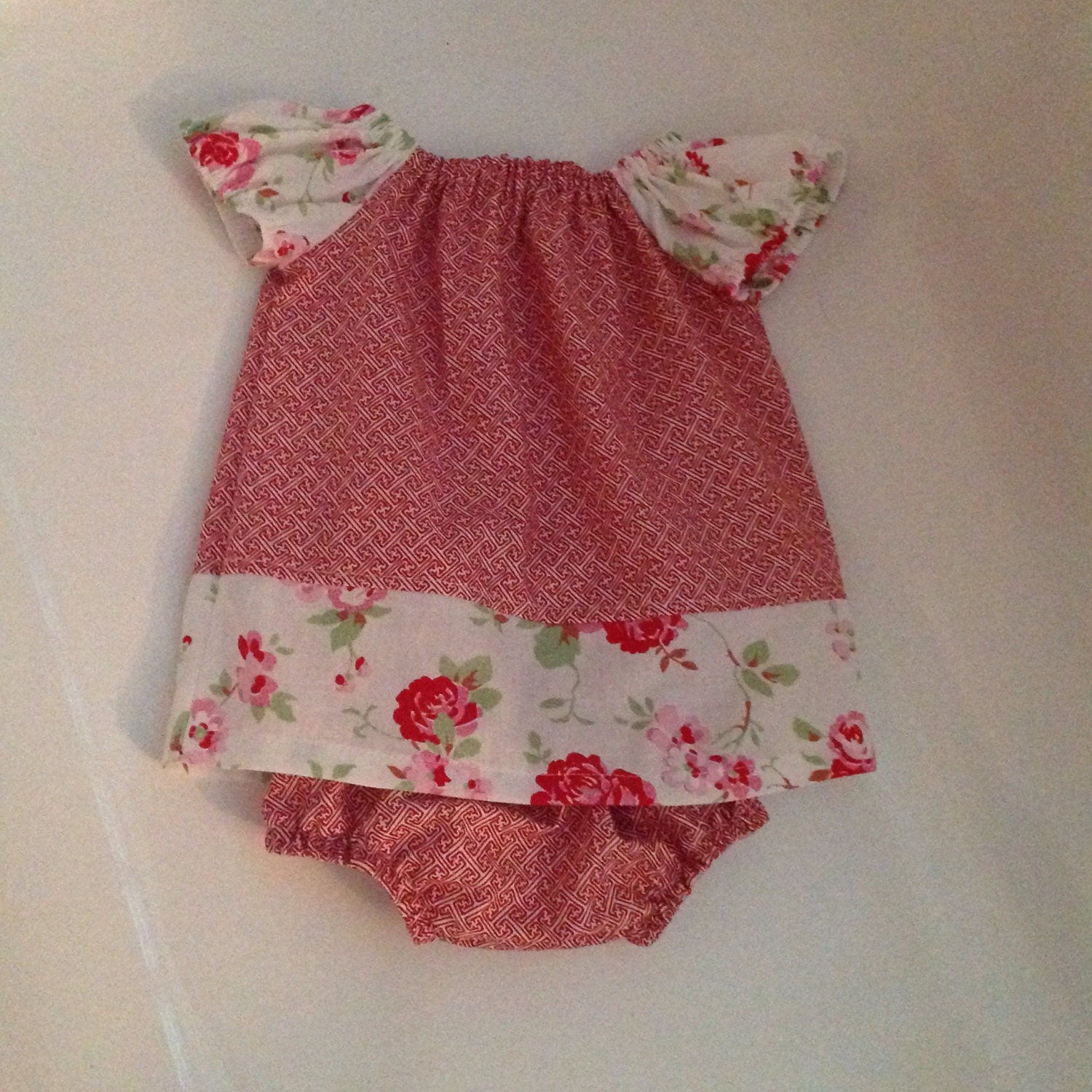 Baby Girl Dress & Matching Knickers Toddler / Childrens