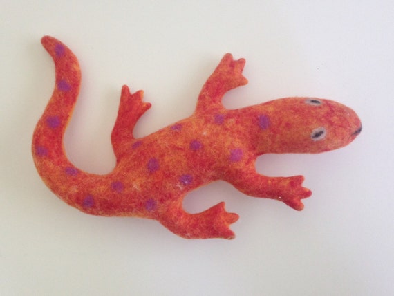 salamander plush toy