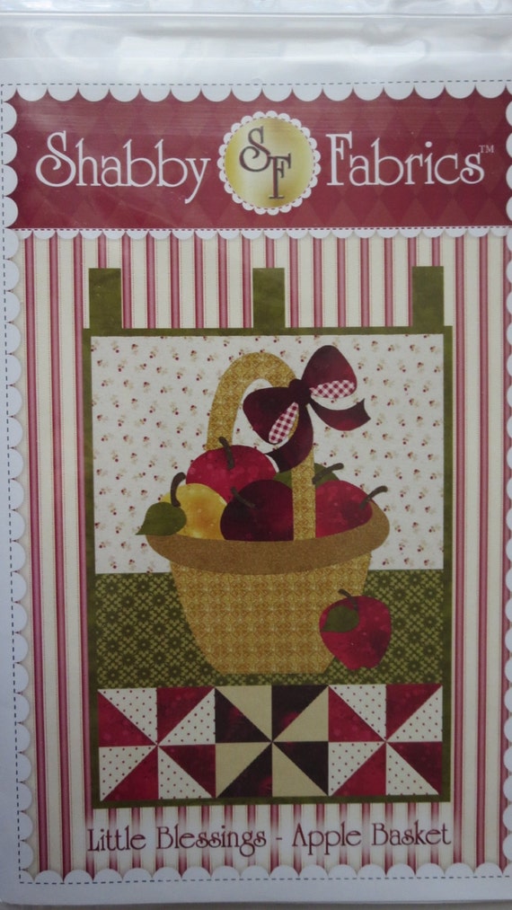 little blessings apple basket by shabby fabrics finished size little blessings apple basket by shabby fabrics finished size
