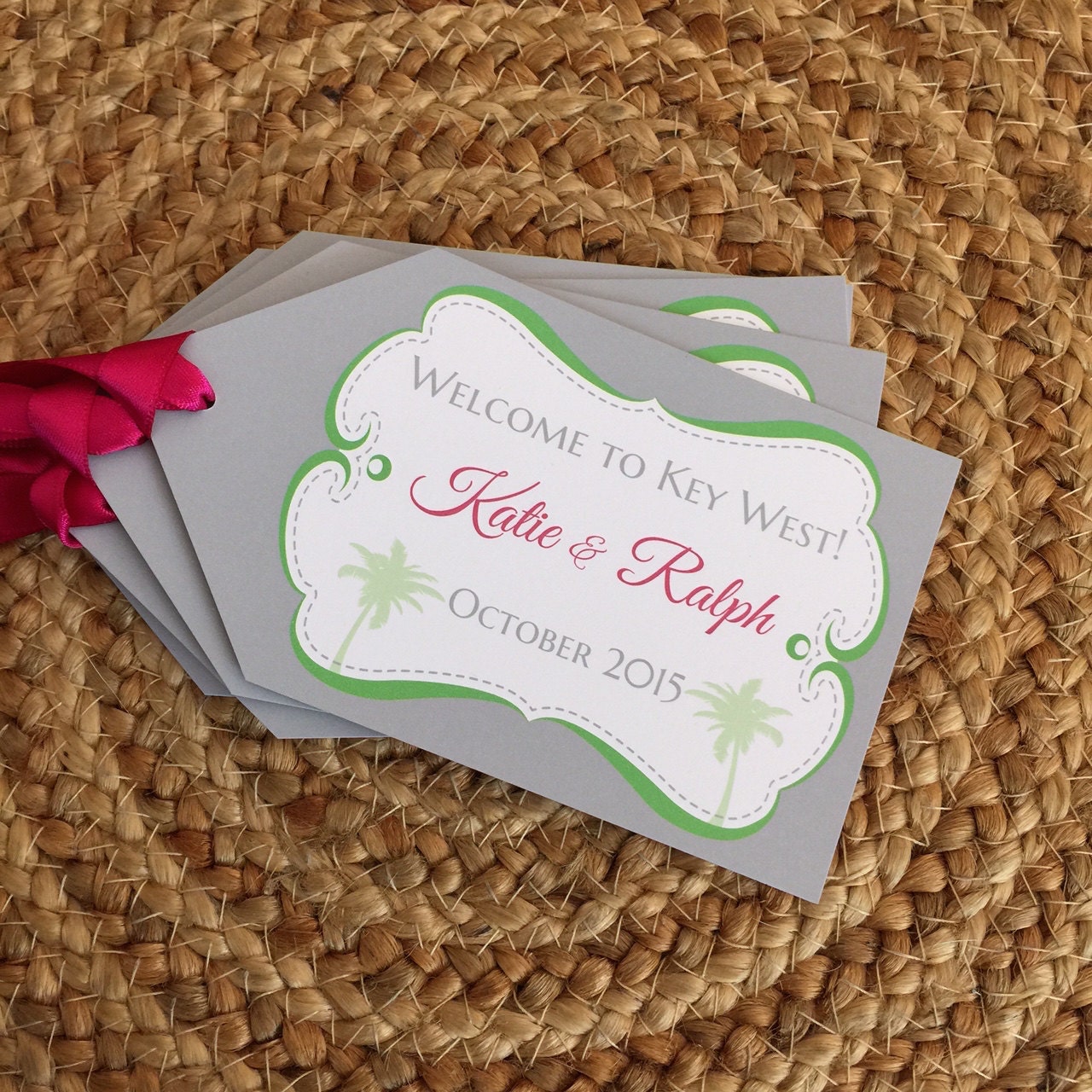 Destination Wedding Luggage Tag Bag Tags Destination