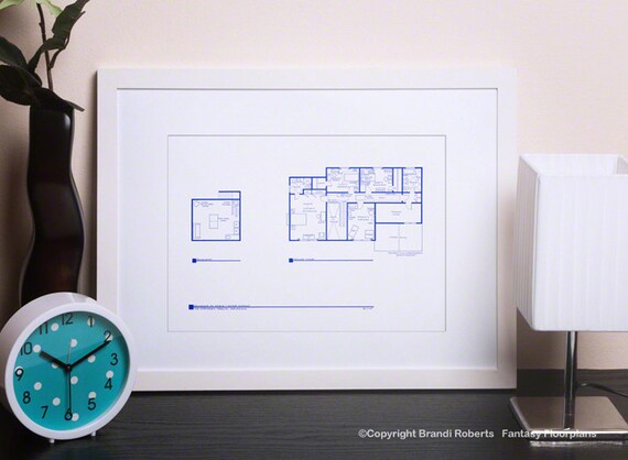 Simpsons house floor layout Simpsons house floor layout