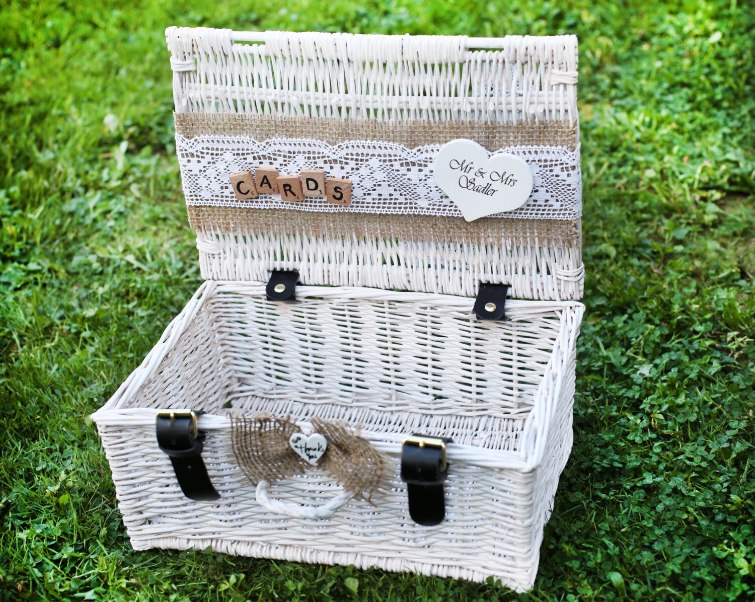 shabby chic and rustic wicker card box white by handmadebymamas shabby chic and rustic wicker card box white by handmadebymamas