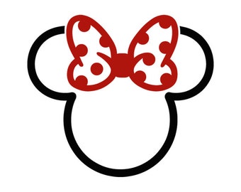 minnie mouse tattoo – Etsy