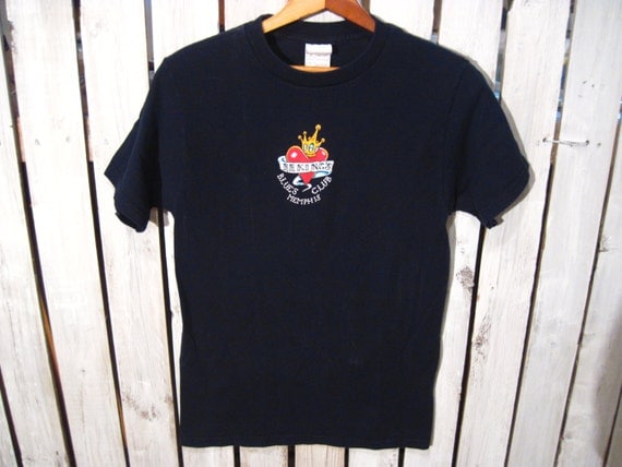 bb king blues club t shirt