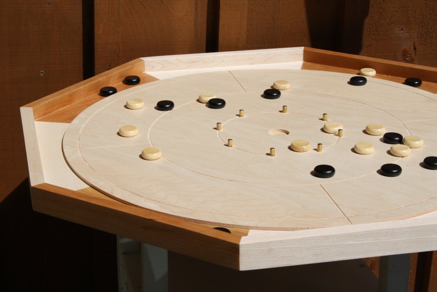 Crokinole Board Game