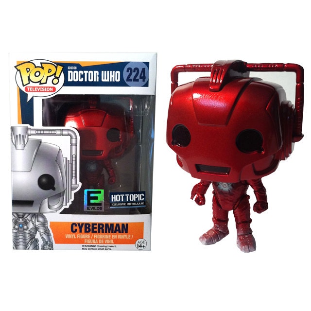 doctor who k9 funko pop