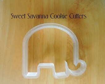 Elephant Cookie Cutter No 3