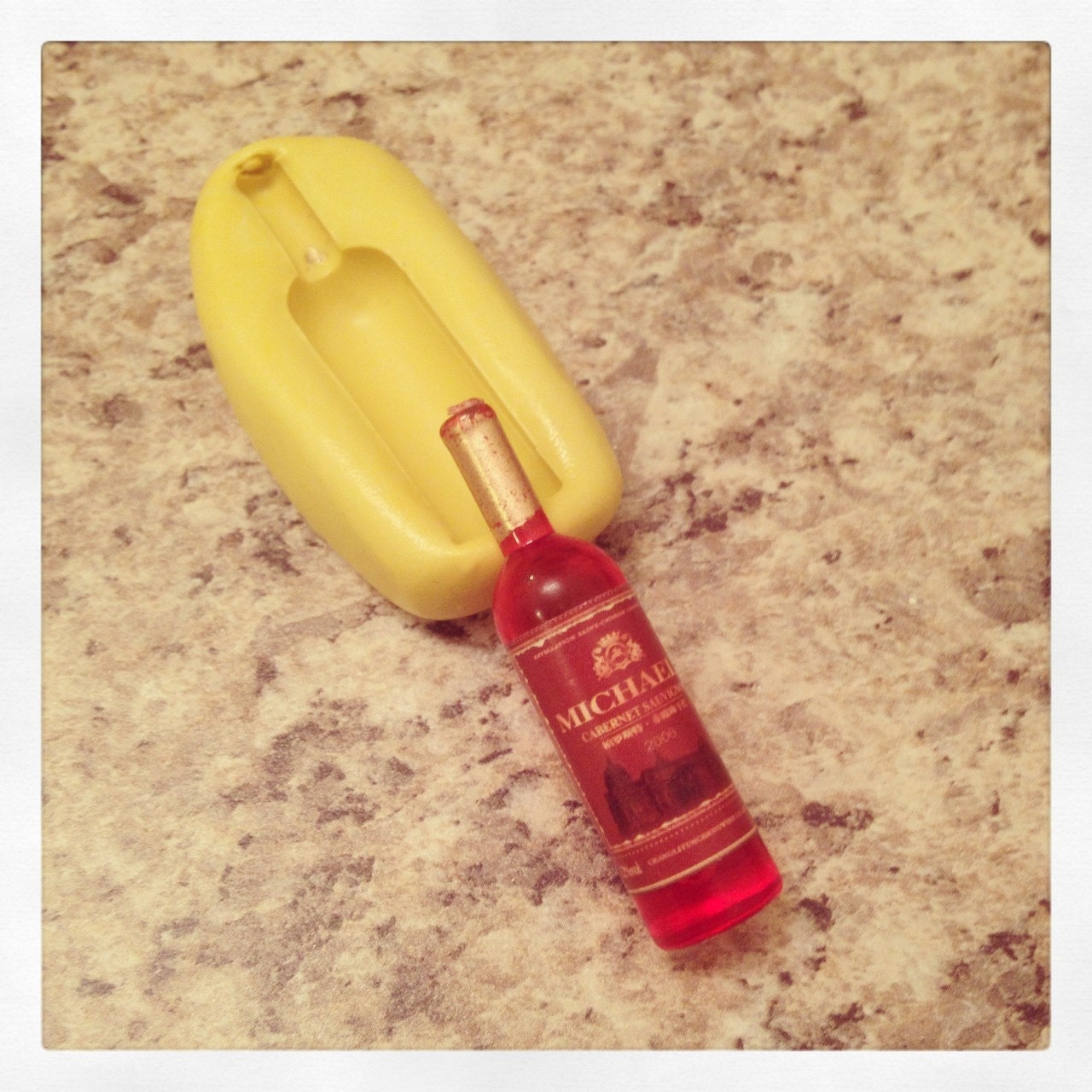 Wine Bottle Mold Silicone by Christinesmolds on Etsy