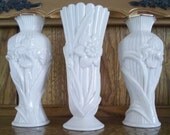 Set of 3 Lenox Vase's