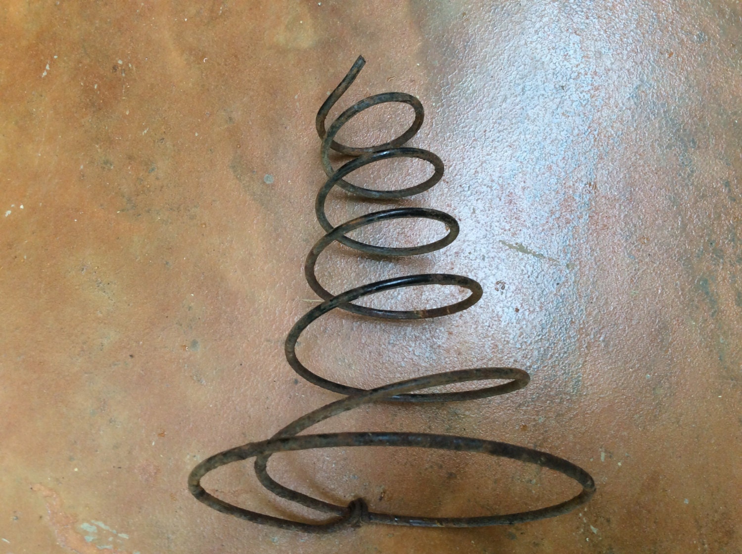 Salvaged Antique Coil Chair Springs Haute Juice