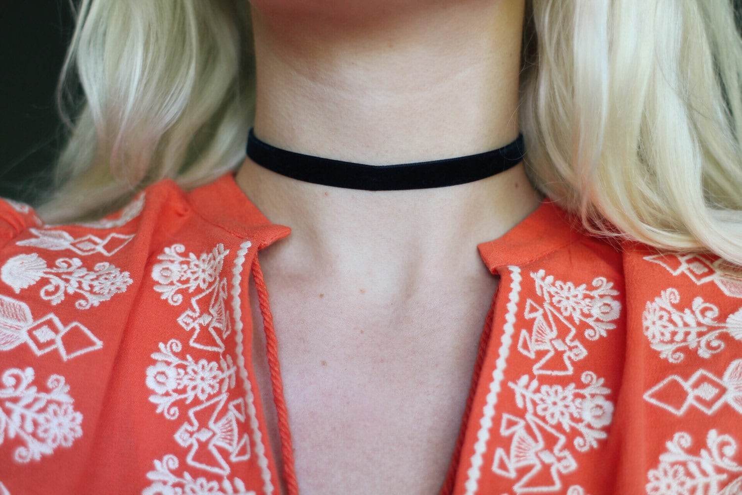 Popular items for choker necklace on Etsy