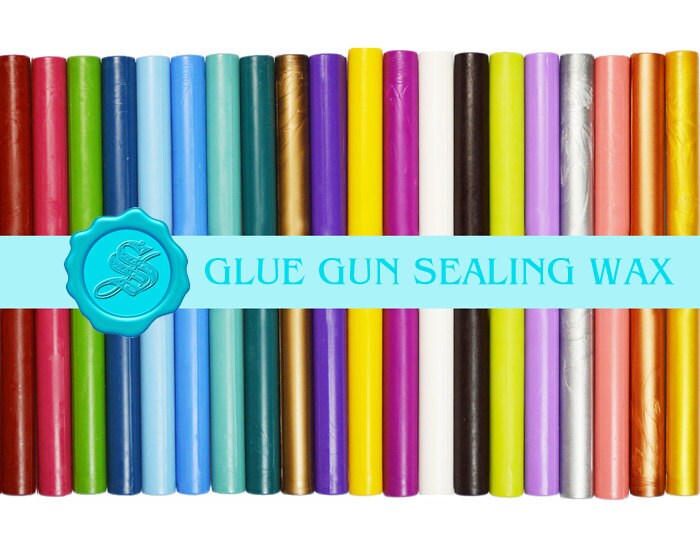 Long Glue Gun Sealing Wax 2pcs 5pcs 10pcs for Wax Seal Stamp