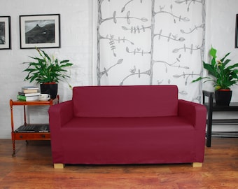 Ikea Solsta sofa bed slip cover 24 colours available