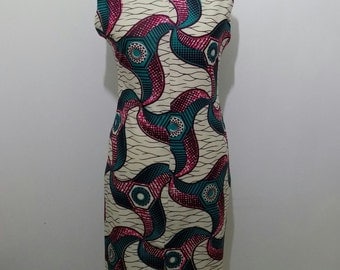 african print dress – Etsy UK