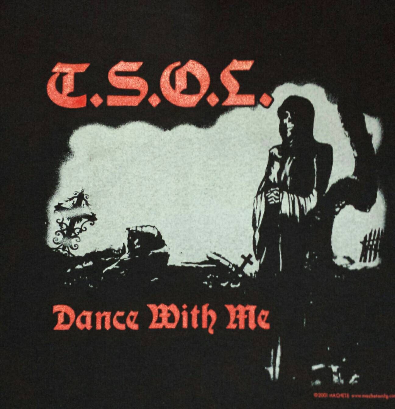 tsol dance with me shirt