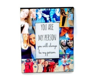 Best friend picture frame, best friend, boyfriend gift, picture frame collage, picture frame for boyfriend, photo gift mom, long distance