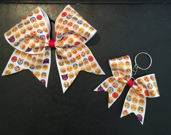 Nike Swoosh Cheer bow MANY COLORSRed