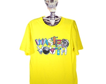 wasted youth band shirt