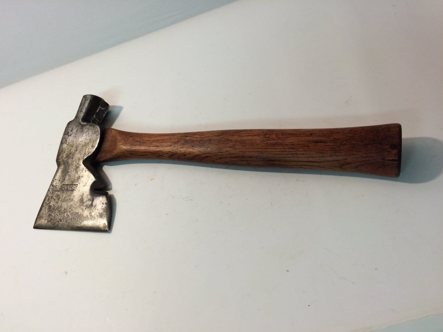 Vintage Plumb Shingle Hatchet & Original Plumb by ANNZTIQUES