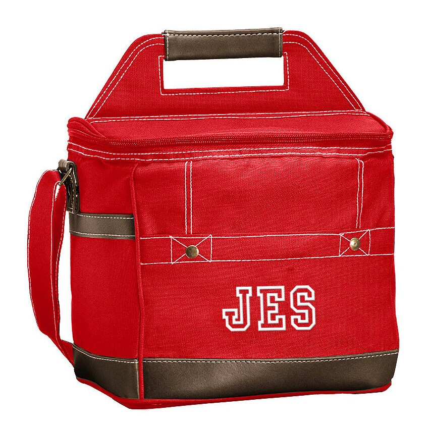 personalized cooler tote