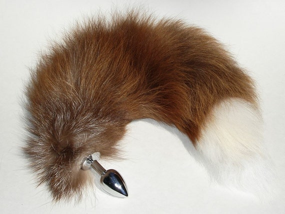fox tail butt plug